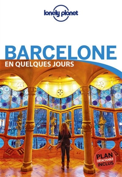 Front cover_BARCELONE EN QUELQUES JOURS 6ÈME ÉDITION