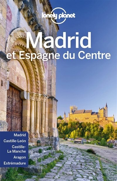 Front cover_Madrid et Espagne du Centre