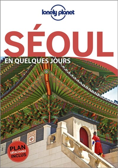 Front cover_Séoul en quelques jours