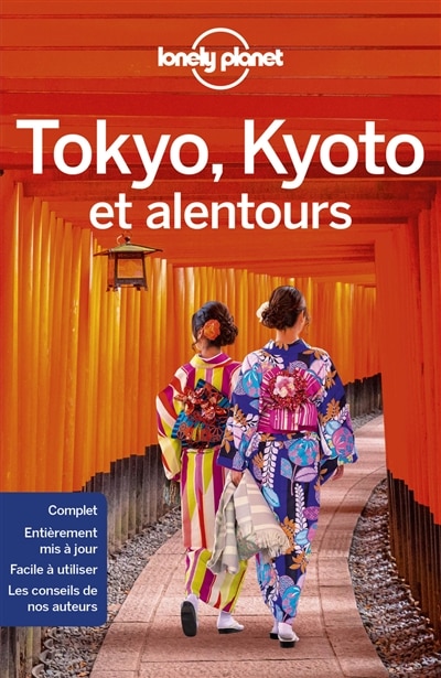 Front cover_Tokyo, Kyoto et alentours