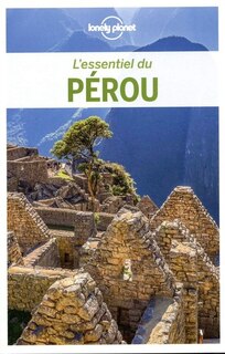Couverture_L' essentiel du Pérou