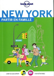Front cover_New York : partir en famille
