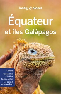 Front cover_Equateur et îles Galapagos
