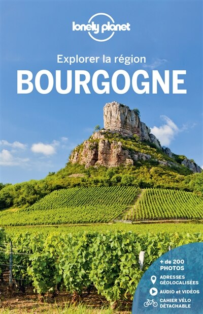 Front cover_Bourgogne : explorer la région