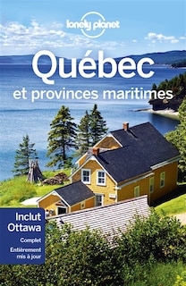 Front cover_Québec : et provinces maritimes