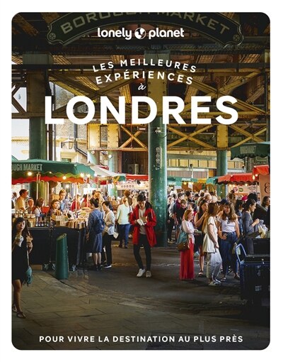 Front cover_Les meilleures expériences à Londres