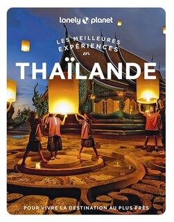 Front cover_Les meilleures expériences en Thaïlande