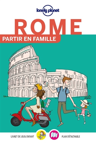 Front cover_Rome : partir en famille