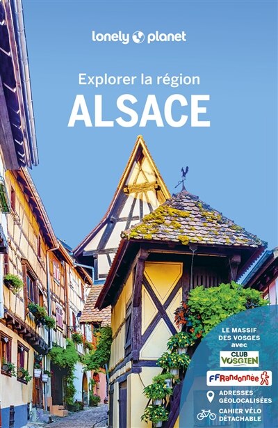 Front cover_Alsace : explorer la région
