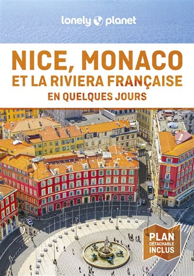 Couverture_Nice, Monaco et la Riviera française en quelques jours