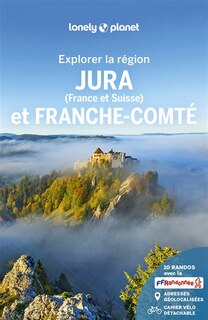 Front cover_Jura (France et Suisse) et Franche-Comté