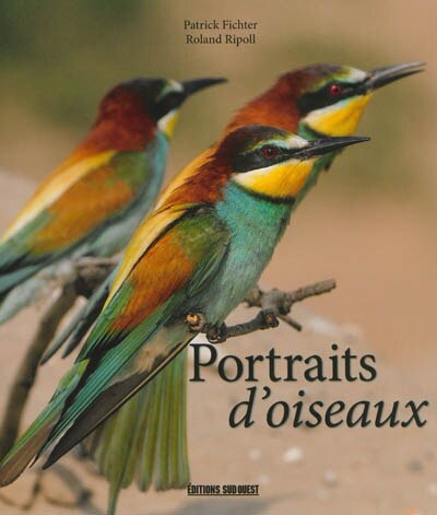 Front cover_Portraits d'oiseaux