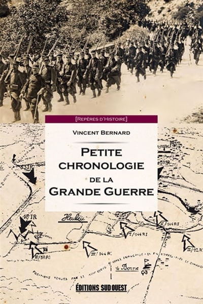 Couverture_Petite chronologie de la Grande Guerre