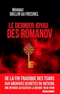 Front cover_Le dernier joyau des Romanov