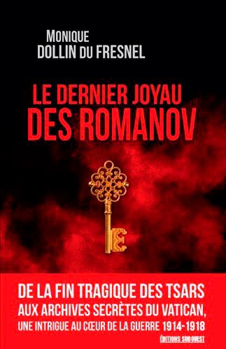 Front cover_Le dernier joyau des Romanov