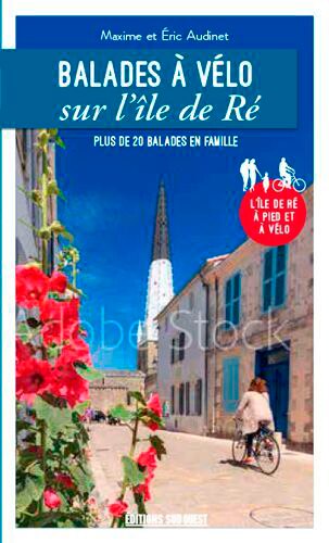 Couverture_Balades à vélo sur l'île de Ré