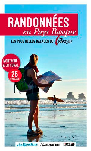 Front cover_Randonnées au Pays basque