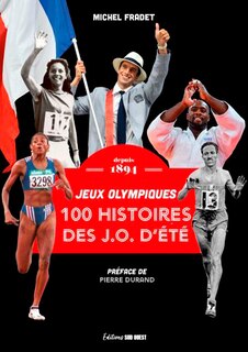 Couverture_100 histoires des JO d'été