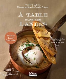 Front cover_A table dans les Landes
