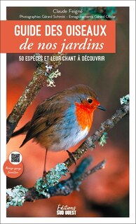 Front cover_Guide des oiseaux de nos jardins