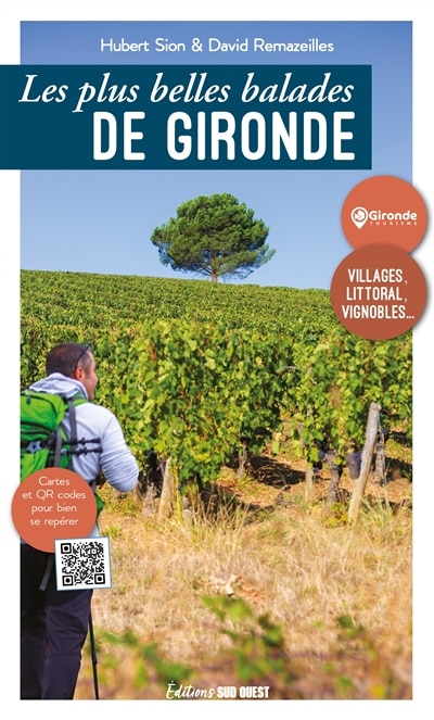 Front cover_Les plus belles balades de Gironde