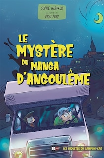 Couverture_Le mystère du manga d'Angoulême