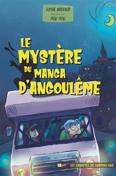 Couverture_Le mystère du manga d'Angoulême