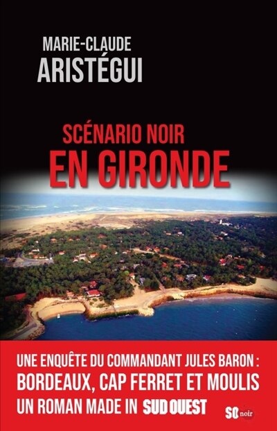 Front cover_Scénario noir en Gironde