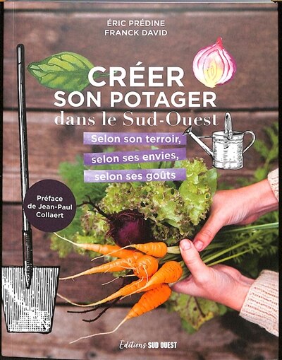Front cover_Créer son potager dans le Sud-Ouest