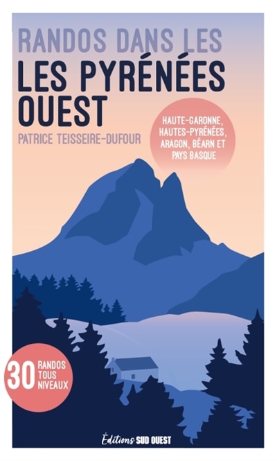 Front cover_Randos dans les Pyrénées Ouest