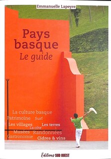 Front cover_Pays basque : le guide