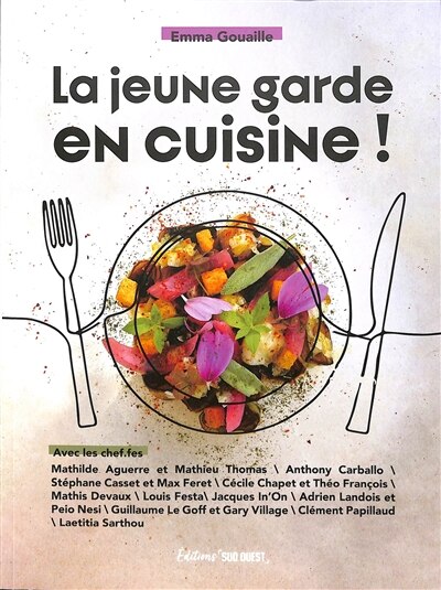 Front cover_La jeune garde en cuisine !