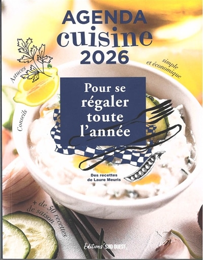 Couverture_Agenda cuisine 2026