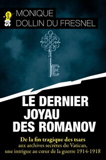 Front cover_Le dernier joyau des Romanov