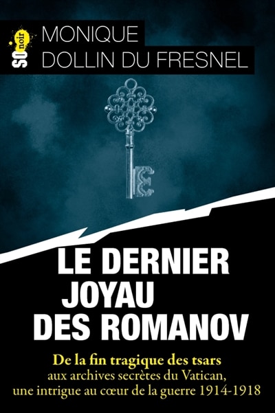 Front cover_Le dernier joyau des Romanov