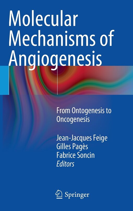 Couverture_Molecular Mechanisms Of Angiogenesis