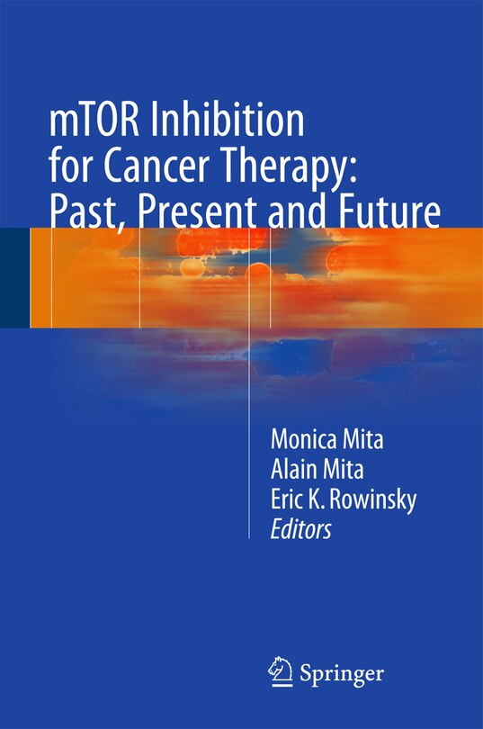 Couverture_Mtor Inhibition For Cancer Therapy