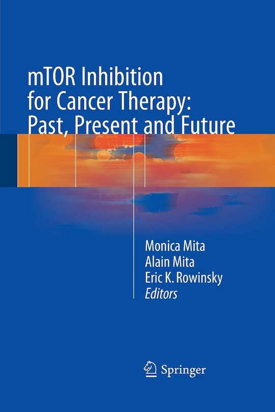 Front cover_Mtor Inhibition For Cancer Therapy