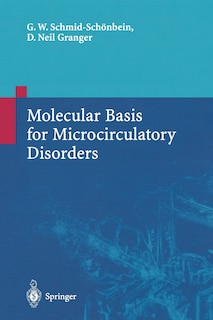 Couverture_Molecular Basis for Microcirculatory Disorders