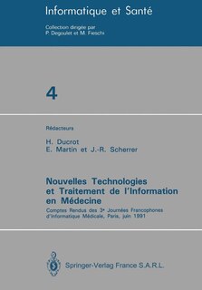 Front cover_Nouvelles Technologies Et Traitement de l'Information En Médecine