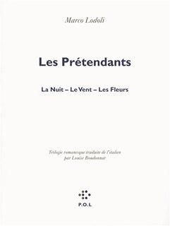Front cover_Les prétendants