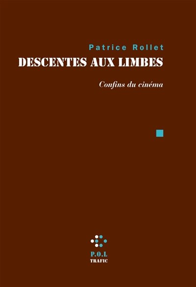 Front cover_Descentes aux limbes : confins du cinéma