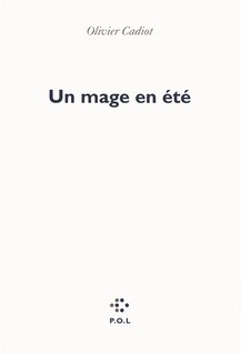 Front cover_Un mage en été