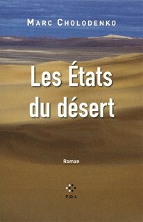 Front cover_Les états du désert