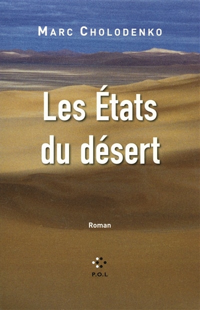 Front cover_Les états du désert