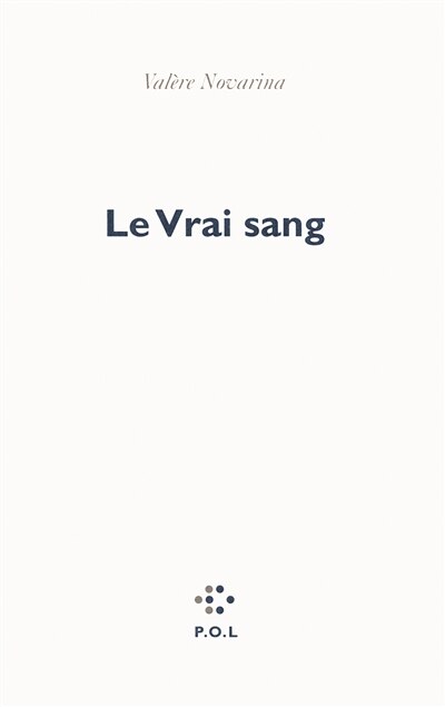 Front cover_Le vrai sang