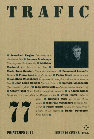 Couverture_Trafic, n°77
