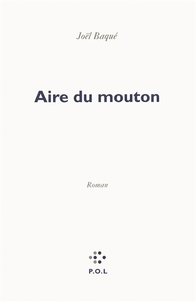 Front cover_Aire du mouton