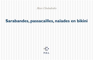 Couverture_Sarabandes, passacailles, naïades en bikini