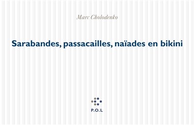 Couverture_Sarabandes, passacailles, naïades en bikini